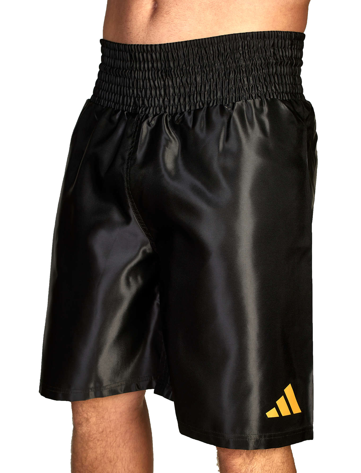 Adidas black and gold shorts online