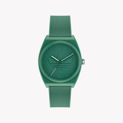 ADIDAS Project Two Wrist Watch With 5 ATM Water Resistance, Sporty Quartz Watch