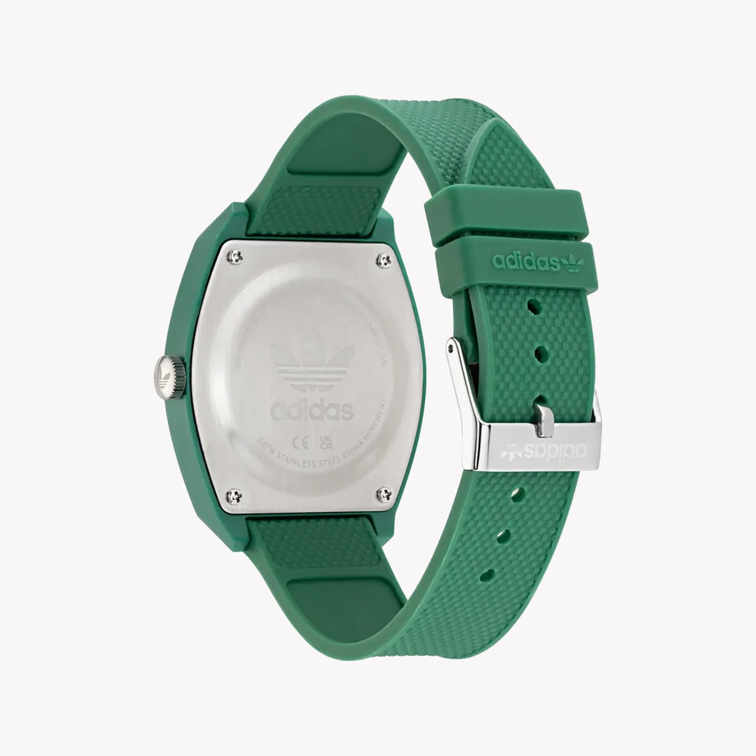 ADIDAS Retro Wave Two Wristwatch With Water Resistance 5 ATM, AOST24073 Green