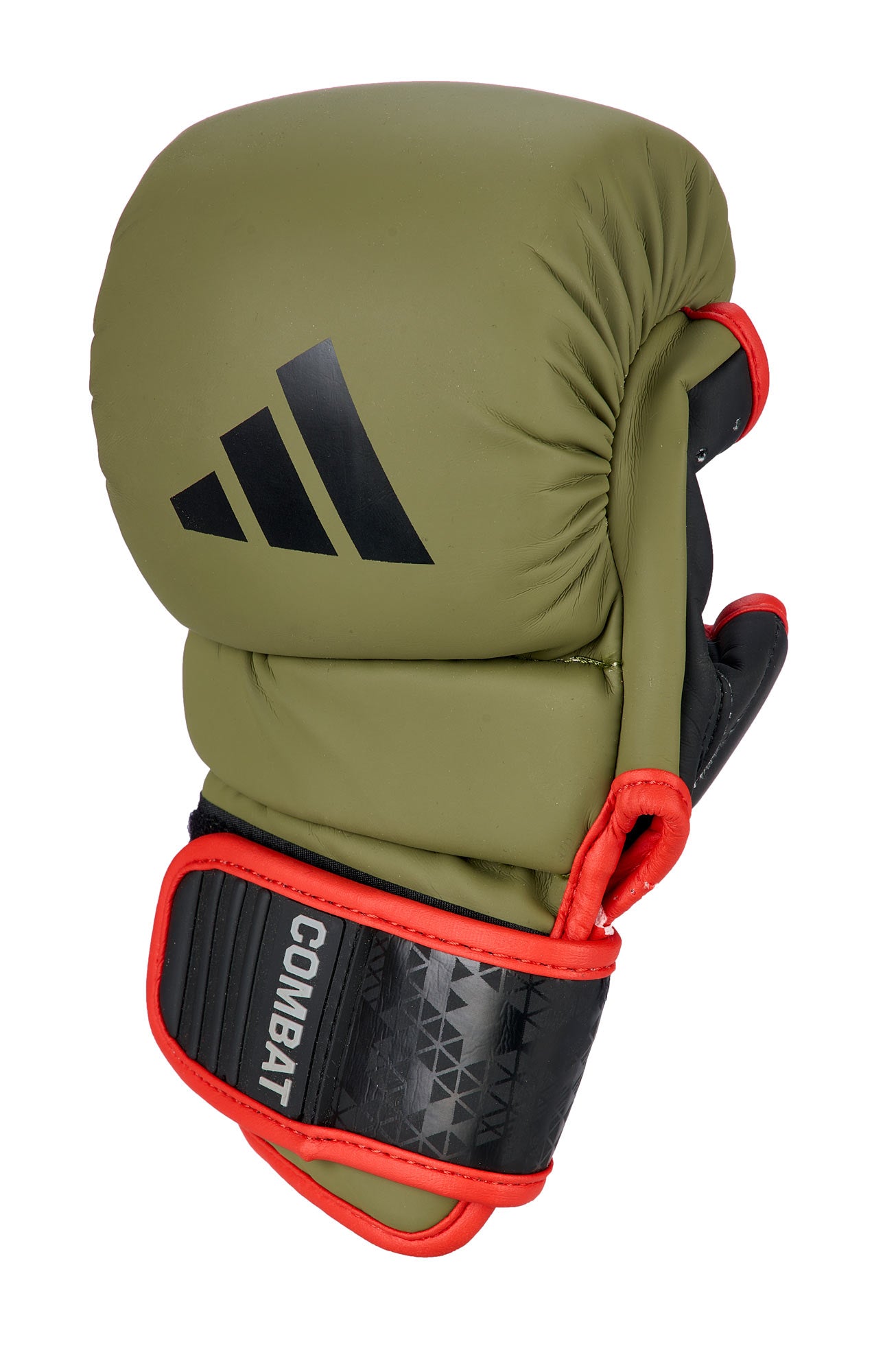 Adidas Combat 50 MMA Sparring Glove Olive adiC50GG, Train with Precision