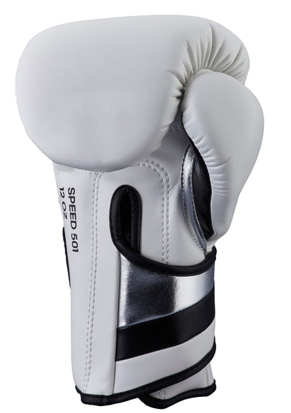 Adidas Speed 500 Boxing Gloves - Gold Microfibre (ADISBG501) | Superior Protection