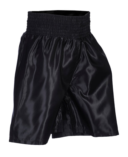 Adidas Boxing Shorts - Black/Gold | High-Performance Athletic Wear, ADISMB01