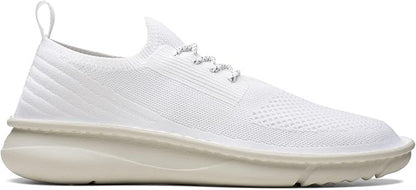 Clarks - Mens Origin2 Shoes, Color White Knit