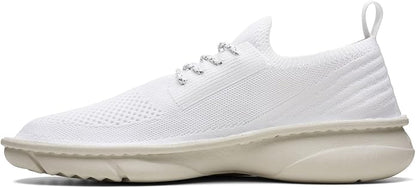 Clarks - Mens Origin2 Shoes, Color White Knit