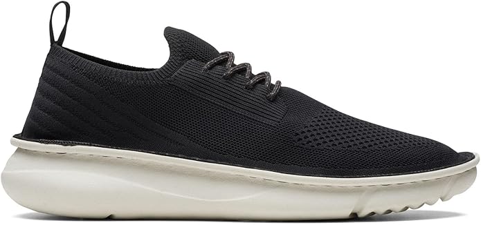 Clarks - Mens Origin2 Shoes, Color Black Knit