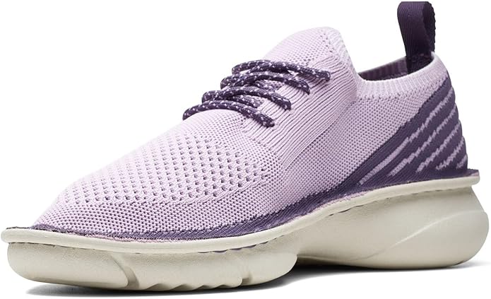 Clarks - Mens Origin2 Shoes, Color Lavender Knit