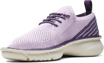 Clarks - Mens Origin2 Shoes, Color Lavender Knit