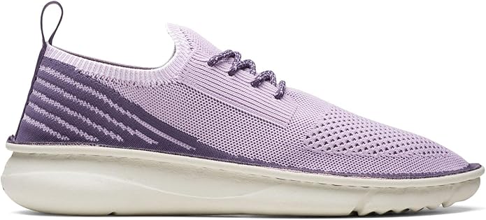Clarks - Mens Origin2 Shoes, Color Lavender Knit