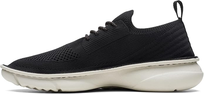 Clarks - Mens Origin2 Shoes, Color Black Knit