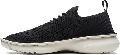 Clarks - Mens Origin2 Shoes, Color Black Knit
