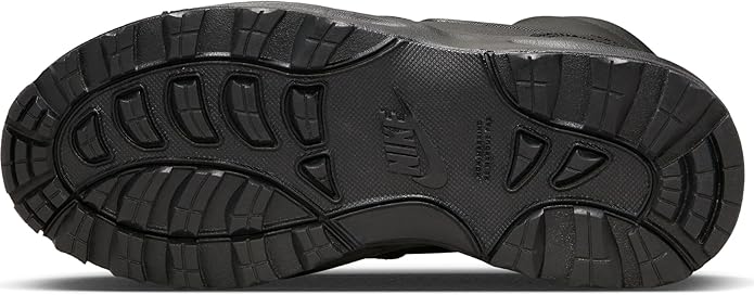 Nike Manoa LTR (Big Kid) /Black, US  5