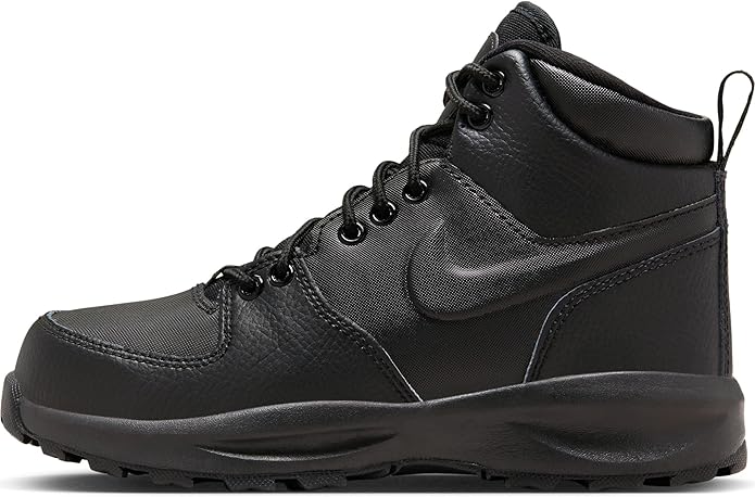 Nike Manoa LTR (Big Kid) /Black, US  5