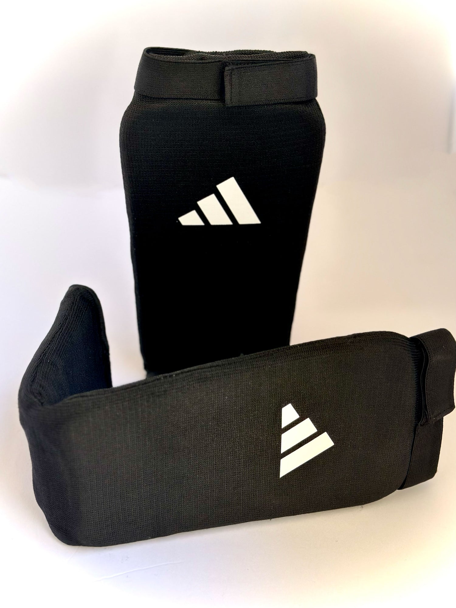 Adidas Shin Guards for Kickboxing, Muay Thai, MMA  -  Training Shin Pads for Martial Arts Protection,  ADIBP08B