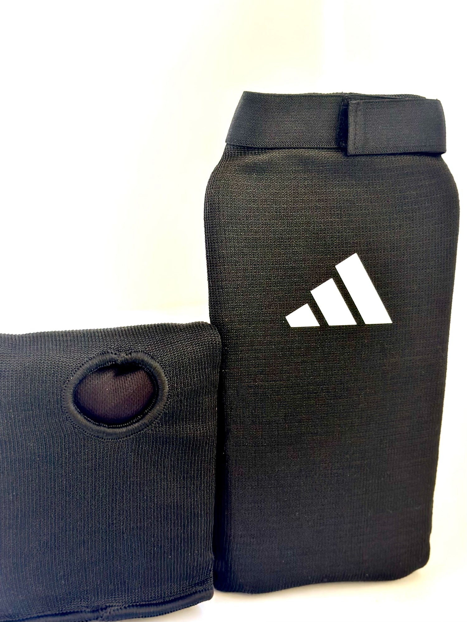 Adidas Shin Guards for Kickboxing, Muay Thai, MMA  -  Training Shin Pads for Martial Arts Protection,  ADIBP08B