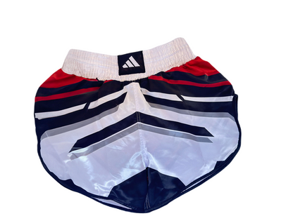 adidas Kickboxing Shorts - Quick Dry Training Shorts for MMA, Muay Thai, and Boxing