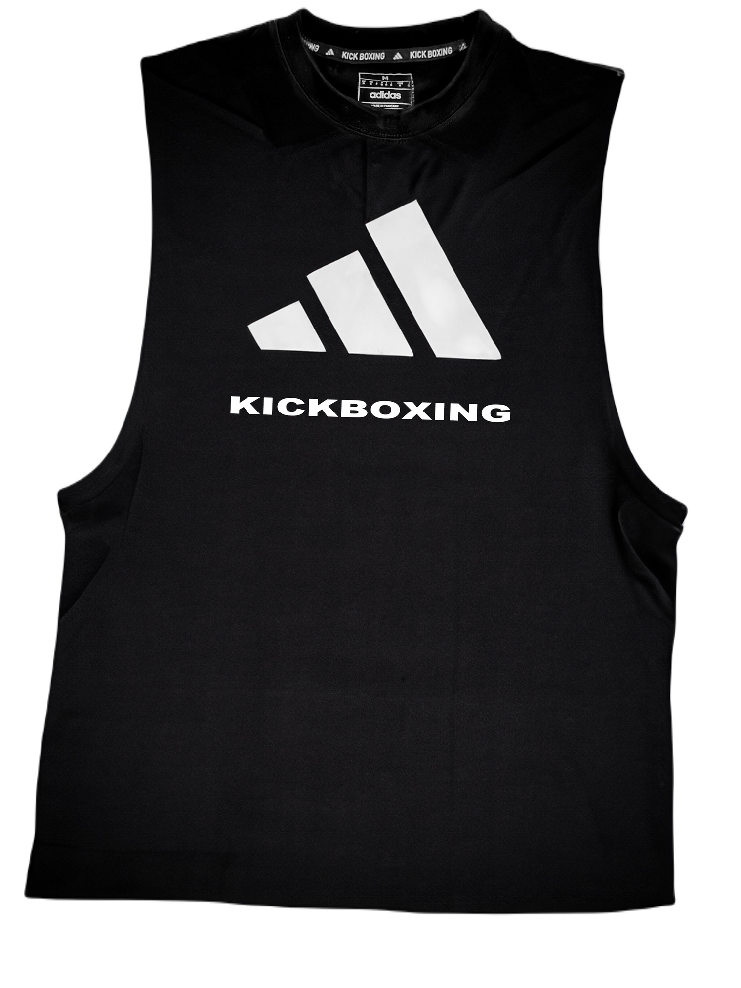 Adidas Kickboxing Unisex Tank Top - 100% Cotton Sleeveless Athletic Shirt