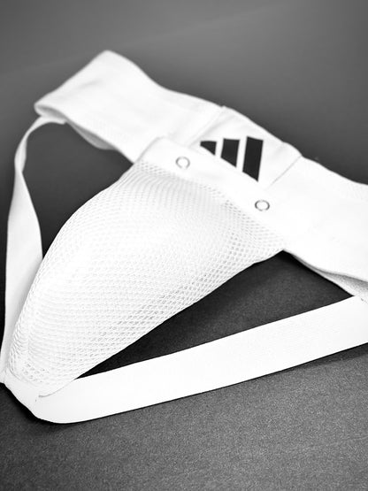 Adidas Climacool Groin Guard - Advanced Protection and Comfort for Martial Arts and Contact Sports