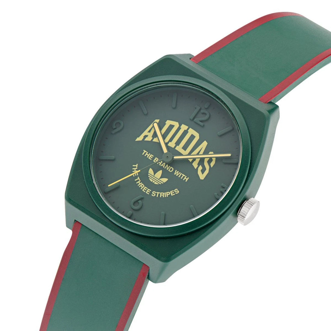ADIDAS Retro Wave Two Wristwatch With Water Resistance 5 ATM, AOST24073 Green