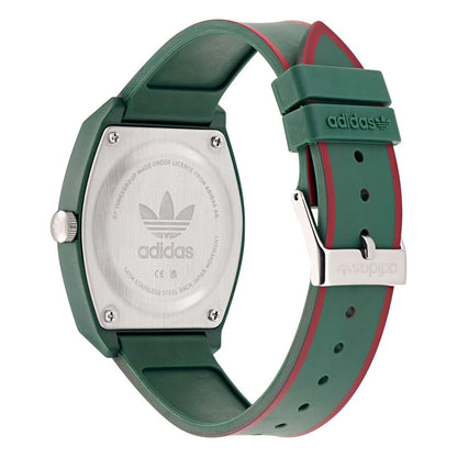 ADIDAS Project Two Wrist Watch With 5 ATM Water Resistance, Sporty Quartz Watch