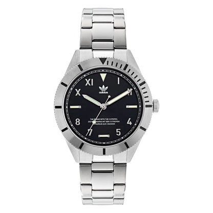 ADIDAS Edition Three Metal Wrist Watch With Water Resistance 5 ATM, AOFH22054