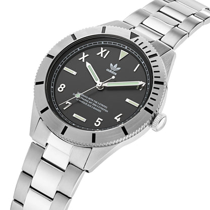 ADIDAS Edition Three Metal Wrist Watch With Water Resistance 5 ATM, AOFH22054