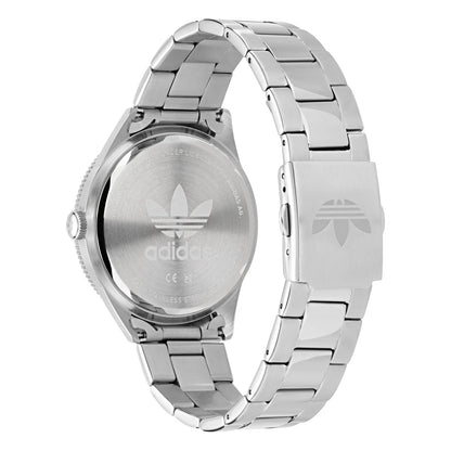 ADIDAS Edition Three Metal Wrist Watch With Water Resistance 5 ATM, AOFH22054