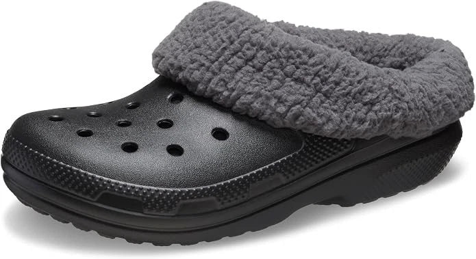 Crocs Classic Blitzen Clog, Black Multi, US Size 10