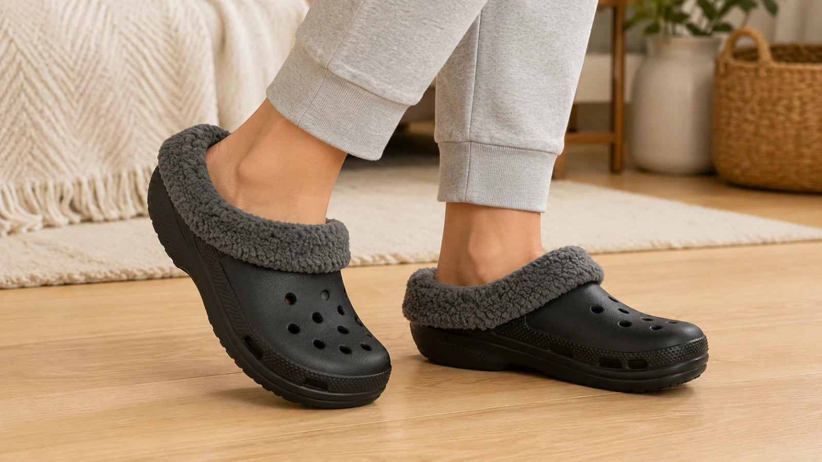 Crocs Classic Blitzen Clog, Black Multi, US Size 10