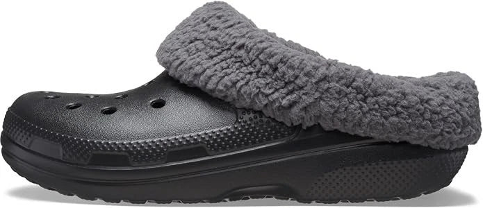 Crocs Classic Blitzen Clog, Black Multi, US Size 10