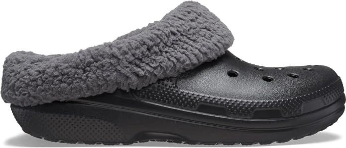 Crocs Classic Blitzen Clog, Black Multi, US Size 10