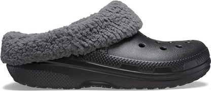 Crocs Classic Blitzen Clog, Black Multi, US Size 10