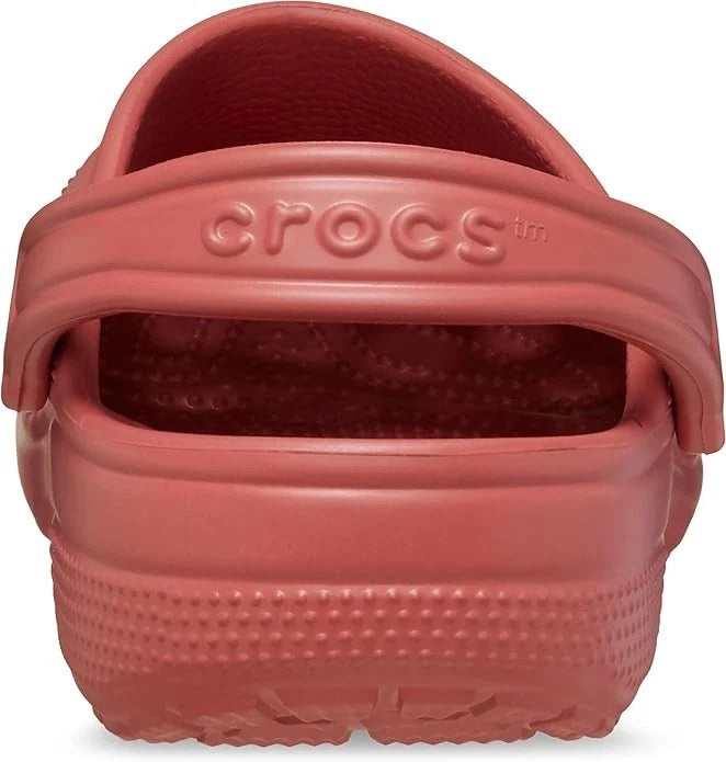Crocs Classic Clog Unisex Clogs, Strawberry Wine, Men’s US 4 / Women’s US 6