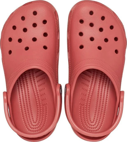 Crocs Classic Clog Unisex Clogs, Strawberry Wine, Men’s US 4 / Women’s US 6