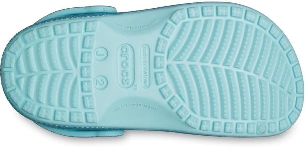 Crocs Classic Clog K Frozen Elsa Kids’ Clogs, Blue