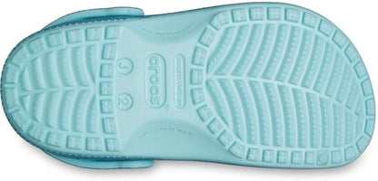 Crocs Classic Clog K Frozen Elsa Kids’ Clogs, Blue