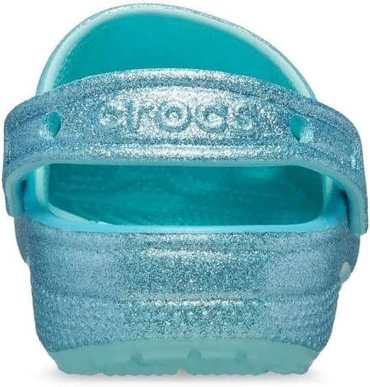 Crocs Classic Clog K Frozen Elsa Kids’ Clogs, Blue