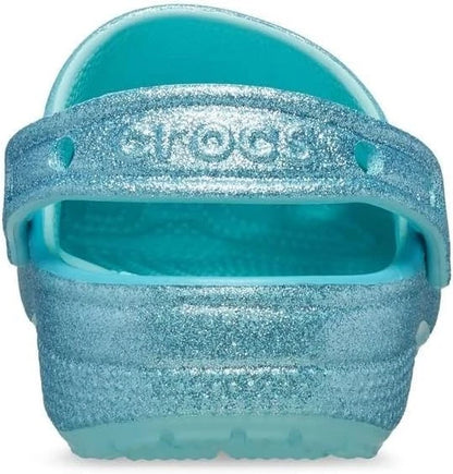 Crocs Classic Clog K Frozen Elsa Kids’ Clogs, Blue