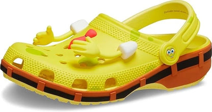 Crocs SpongeBob SquarePants Classic Clog – Banana, M11/W13