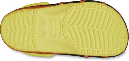 Crocs SpongeBob SquarePants Classic Clog – Banana, M11/W13