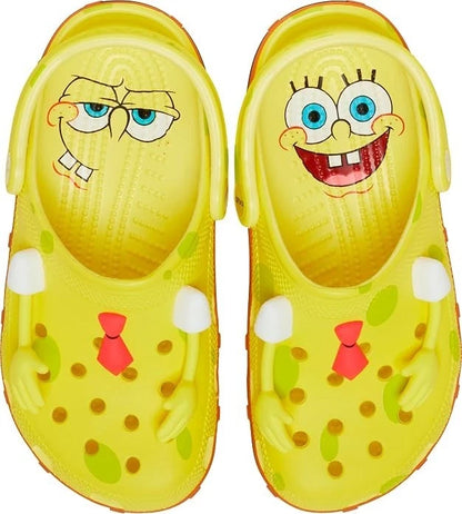 Crocs SpongeBob SquarePants Classic Clog – Banana, M11/W13