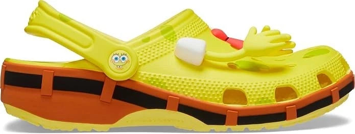 Crocs SpongeBob SquarePants Classic Clog – Banana, M11/W13