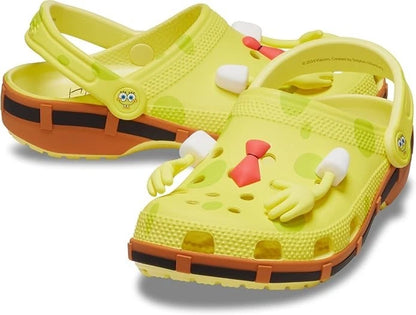 Crocs SpongeBob SquarePants Classic Clog – Banana, M11/W13