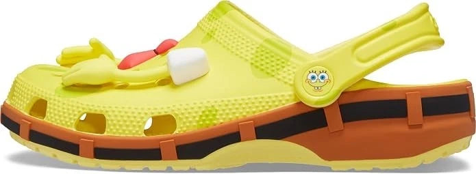 Crocs SpongeBob SquarePants Classic Clog – Banana, M11/W13