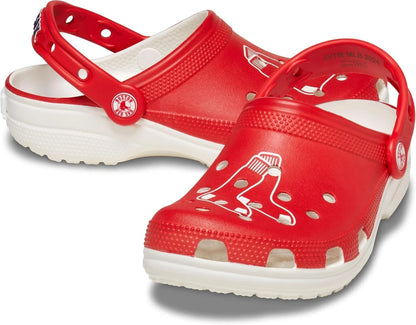 Crocs MLB Boston Red Sox Classic Clog Unisex Clogs