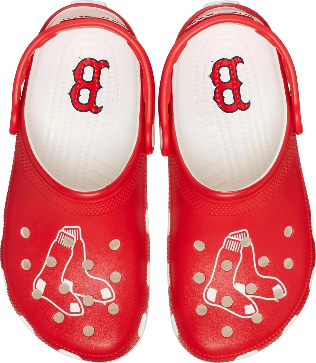 Crocs MLB Boston Red Sox Classic Clog Unisex Clogs