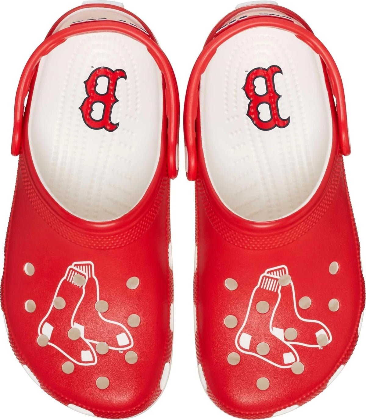 Crocs MLB Boston Red Sox Classic Clog Unisex Clogs