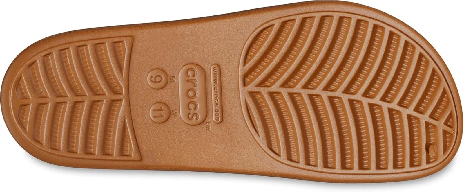 Crocs Dylan Mules Unisex Clogs, Cognac