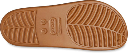 Crocs Dylan Mules Unisex Clogs, Cognac