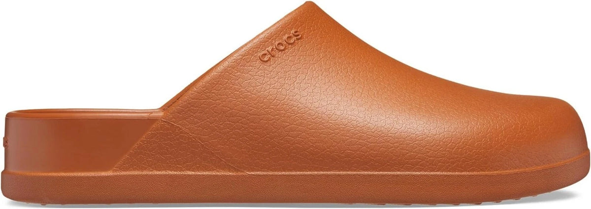 Crocs Dylan Mules Unisex Clogs, Cognac