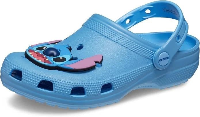 Crocs Classic Unisex Clogs – Disney Stitch, Men’s US 12 / Women’s US 14